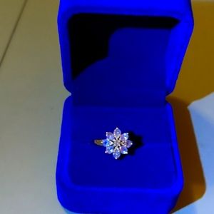 14K Gold Tanzanite ring